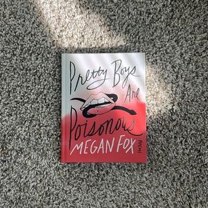 pretty boys are poisonous megan fox poetry book